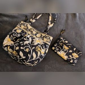 Vera Bradley Purse & Wallet Combo! Retired Print